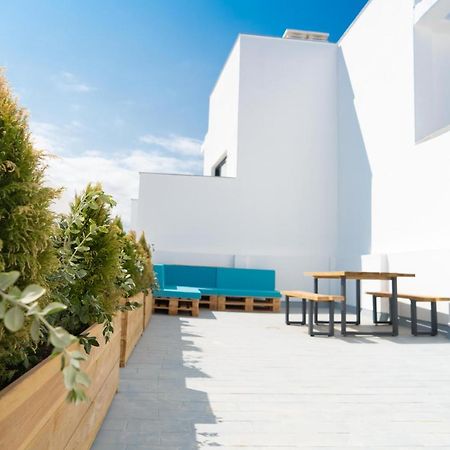 Central Penthouse With Large Private Terrace, 2 Bd Apartment Tarifa Exterior photo