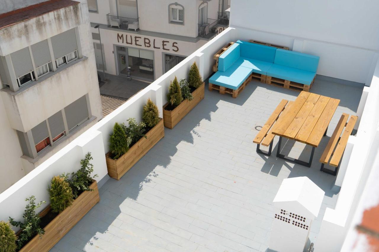 Central Penthouse With Large Private Terrace, 2 Bd Apartment Tarifa Exterior photo
