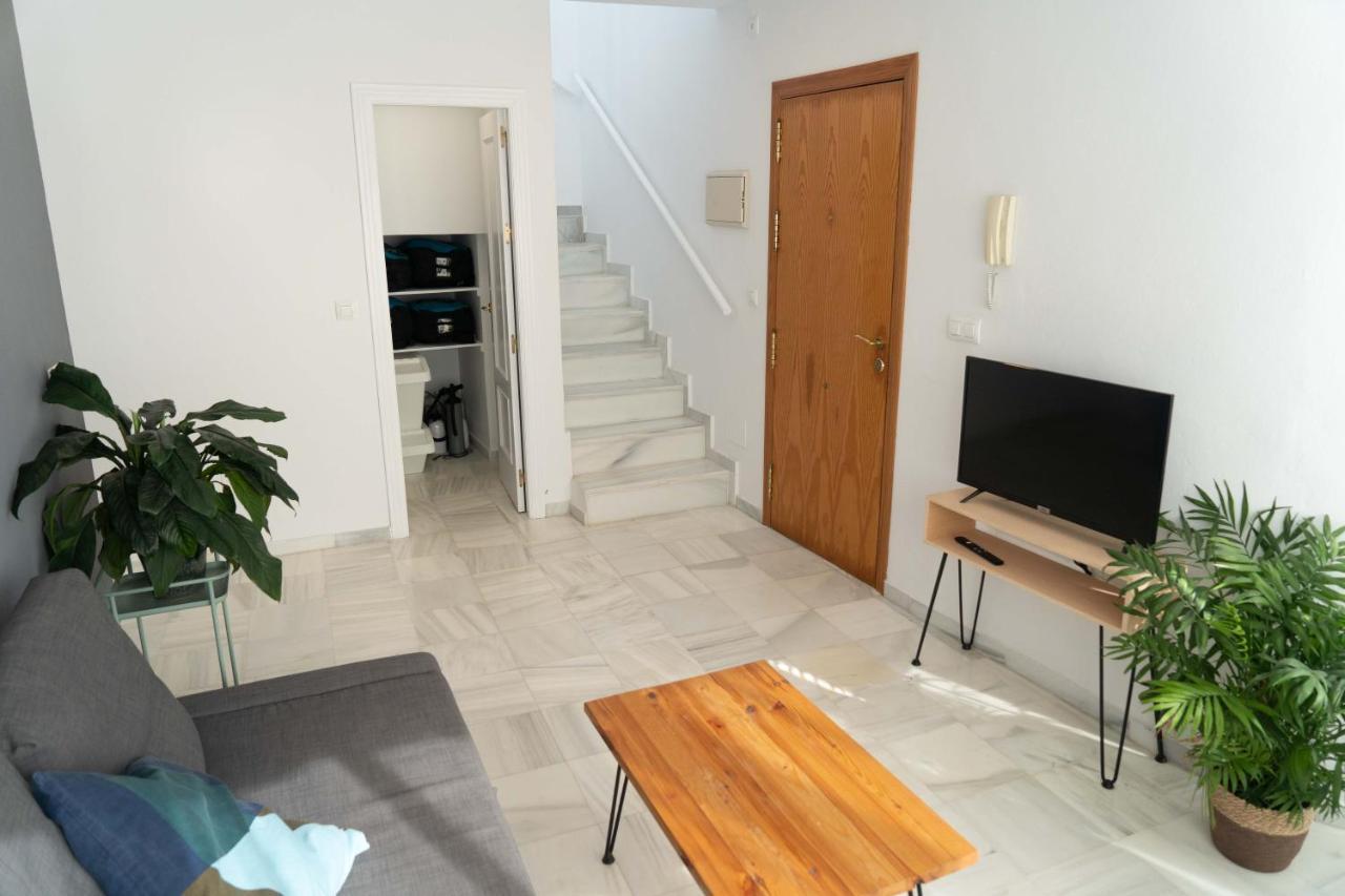 Central Penthouse With Large Private Terrace, 2 Bd Apartment Tarifa Exterior photo